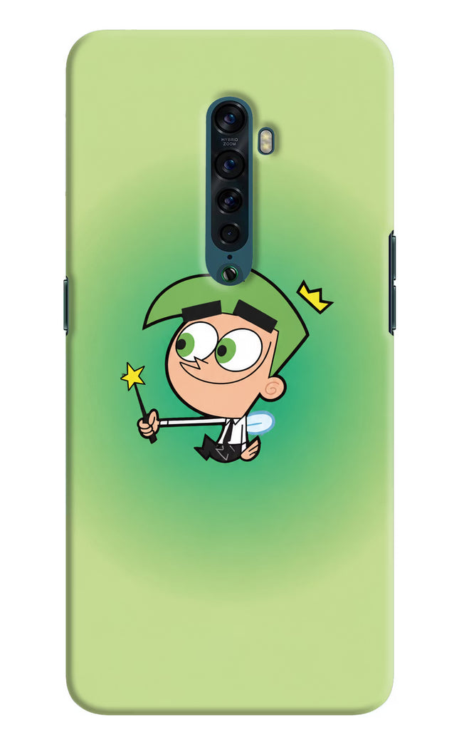 Cosmo Magic Oppo Reno2 Hard Case Back Cover by Casekaro