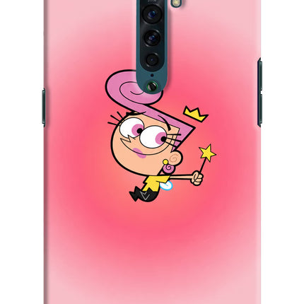 Wanda Magic Oppo Reno2 Hard Case Back Cover by Casekaro