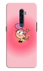 Wanda Magic Oppo Reno2 Hard Case Back Cover by Casekaro