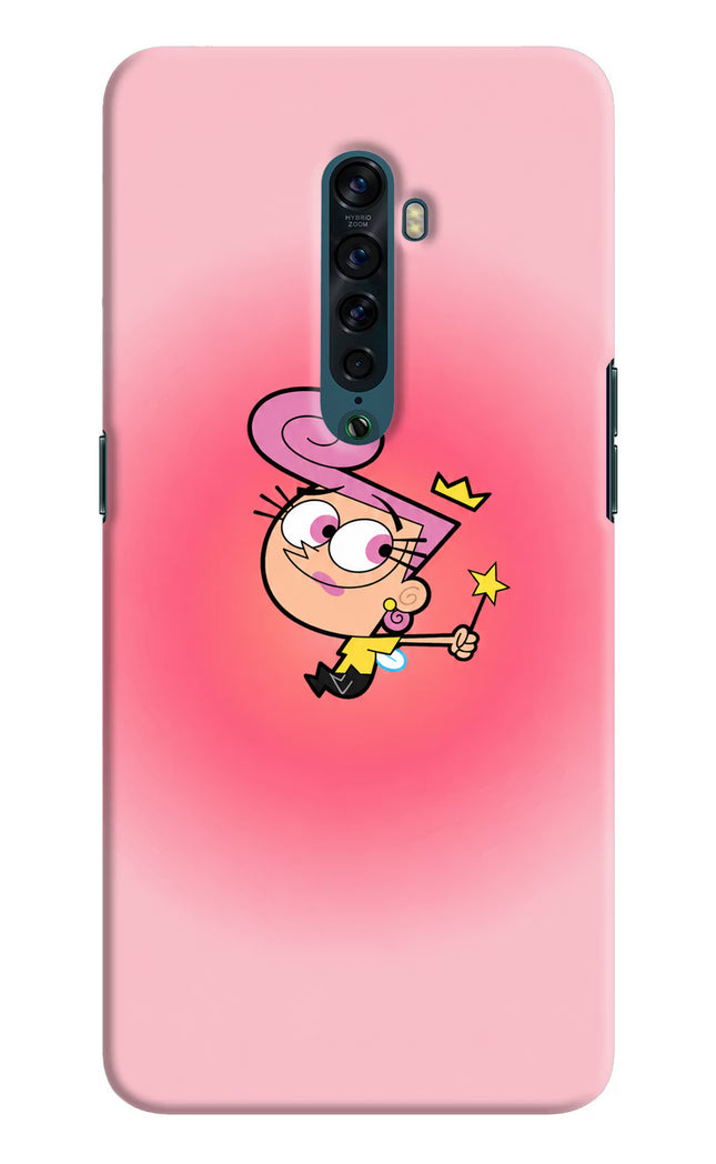 Wanda Magic Oppo Reno2 Hard Case Back Cover by Casekaro