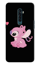 Angel Crush Oppo Reno2 Hard Case Back Cover by Casekaro