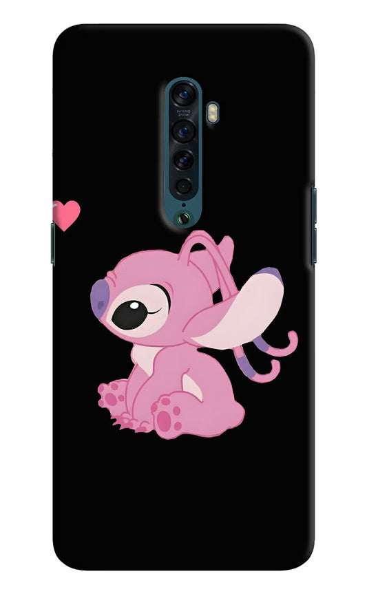 Angel Crush Oppo Reno2 Hard Case Back Cover by Casekaro