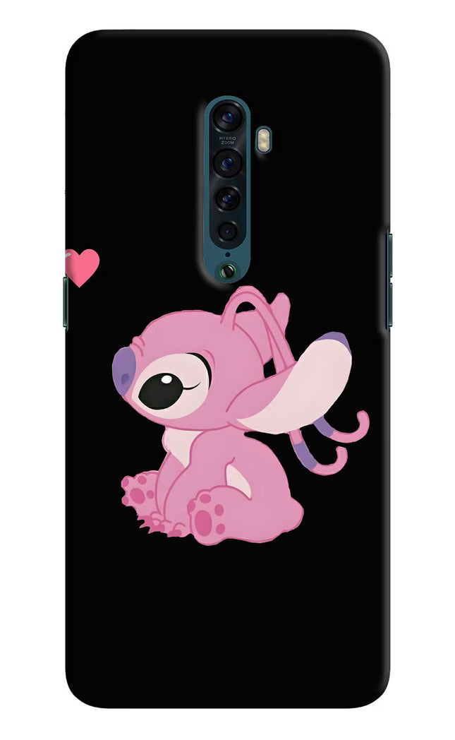 Angel Crush Oppo Reno2 Hard Case Back Cover by Casekaro