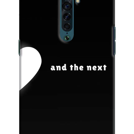 Next World Oppo Reno2 Hard Case Back Cover by Casekaro