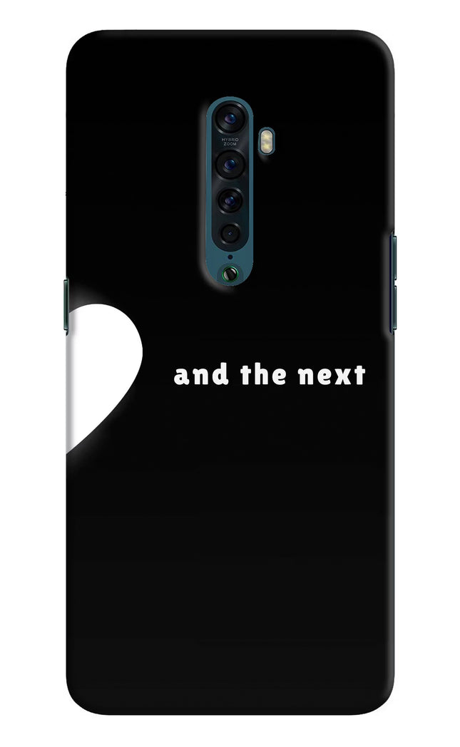 Next World Oppo Reno2 Hard Case Back Cover by Casekaro