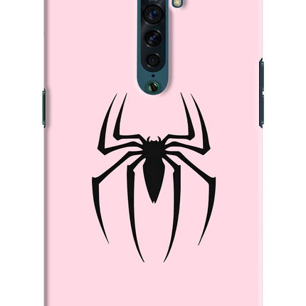 Peter Symbol Oppo Reno2 Hard Case Back Cover by Casekaro