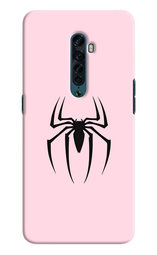 Peter Symbol Oppo Reno2 Hard Case Back Cover by Casekaro