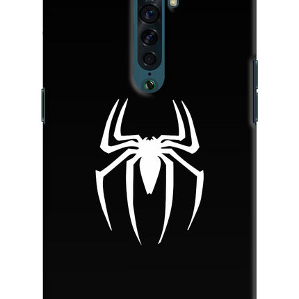 Miles Symbol Oppo Reno2 Hard Case Back Cover by Casekaro