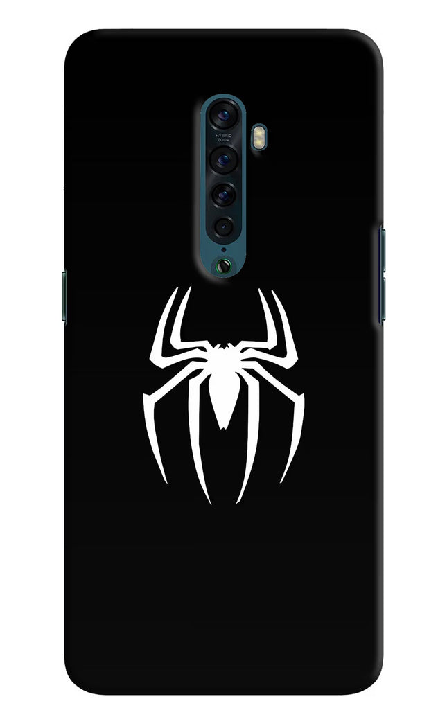 Miles Symbol Oppo Reno2 Hard Case Back Cover by Casekaro