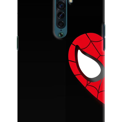 Peter Mask Oppo Reno2 Hard Case Back Cover by Casekaro