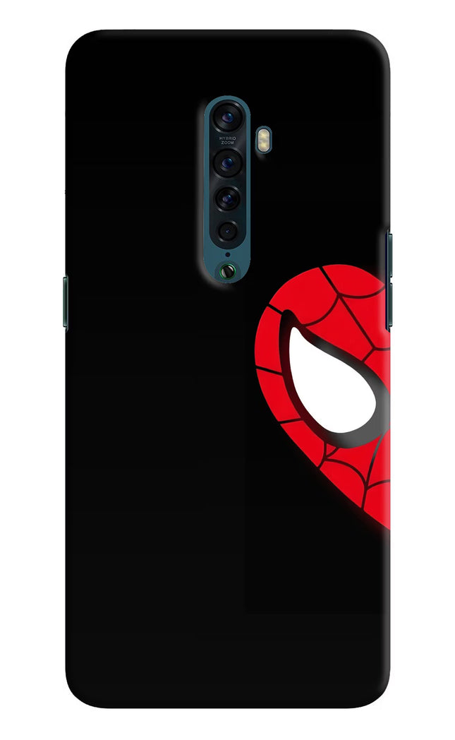 Peter Mask Oppo Reno2 Hard Case Back Cover by Casekaro