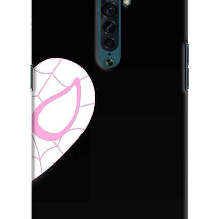 Gwen Mask Oppo Reno2 Hard Case Back Cover by Casekaro