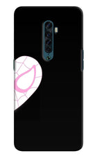 Gwen Mask Oppo Reno2 Hard Case Back Cover by Casekaro