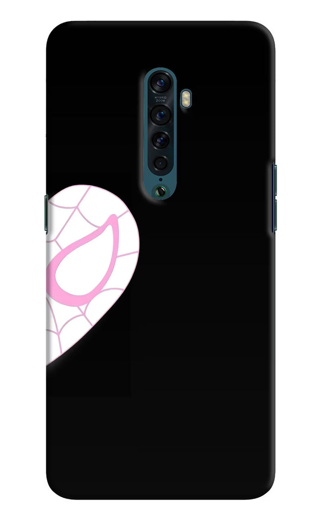 Gwen Mask Oppo Reno2 Hard Case Back Cover by Casekaro
