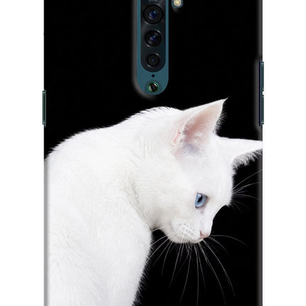 Snow Gaze Oppo Reno2 Hard Case Back Cover by Casekaro