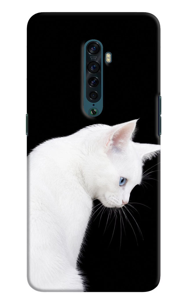 Snow Gaze Oppo Reno2 Hard Case Back Cover by Casekaro
