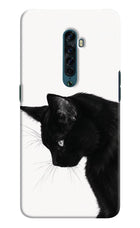 Shadow Gaze Oppo Reno2 Hard Case Back Cover by Casekaro