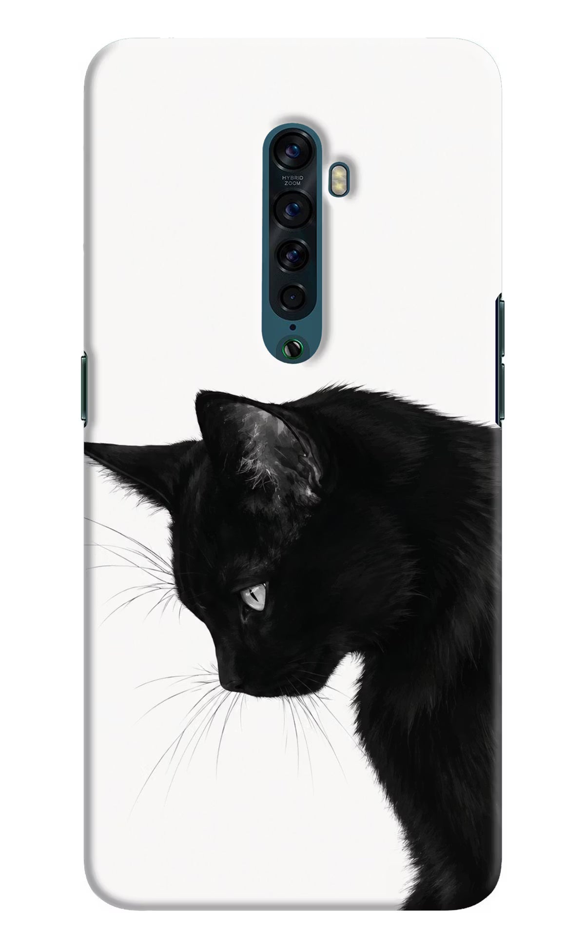 Shadow Gaze Oppo Reno2 Back Cover
