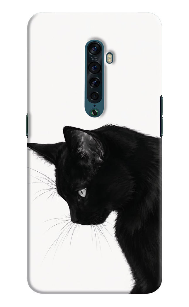 Shadow Gaze Oppo Reno2 Hard Case Back Cover by Casekaro