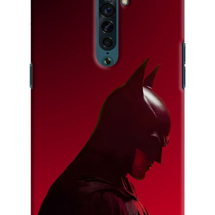 Dark Knight Oppo Reno2 Hard Case Back Cover by Casekaro