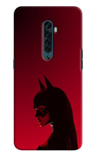Night Thief Oppo Reno2 Hard Case Back Cover by Casekaro