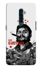Che Guevara Iconic Oppo Reno2 Hard Case Back Cover by Casekaro