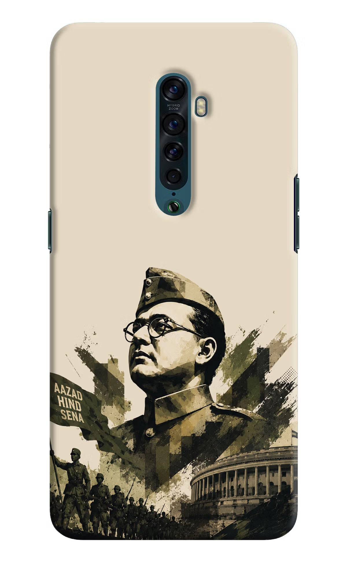 Netaji Rising Oppo Reno2 Back Cover