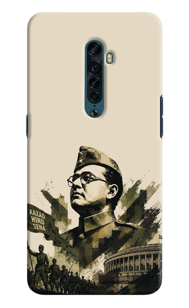 Netaji Rising Oppo Reno2 Back Cover