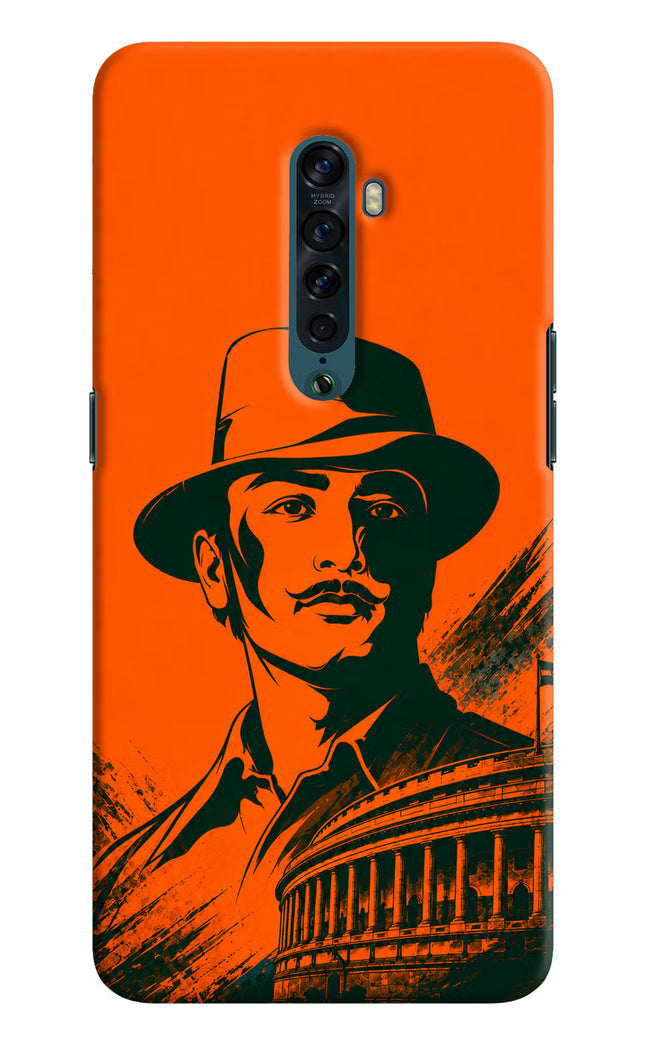 Bhagat Singh Legacy Oppo Reno2 Back Cover