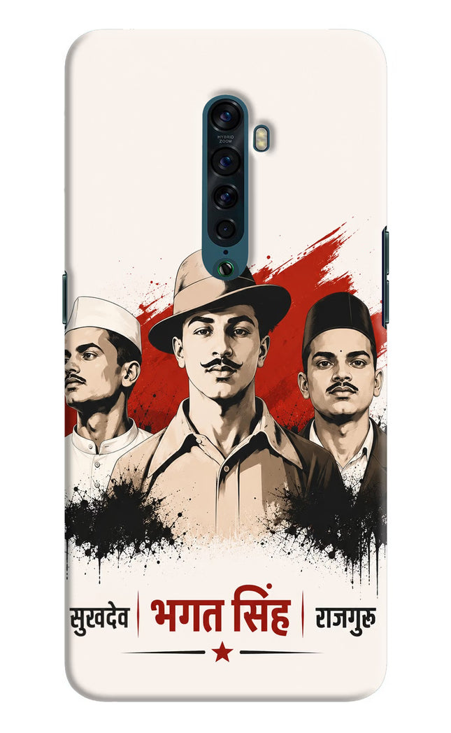 Sardar Patel Iron Will Oppo Reno2 Back Cover