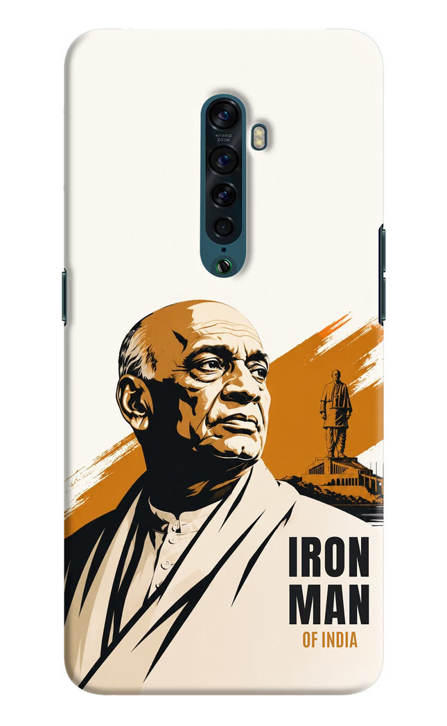 Chandrashekhar Azad Fearless Oppo Reno2 Back Cover