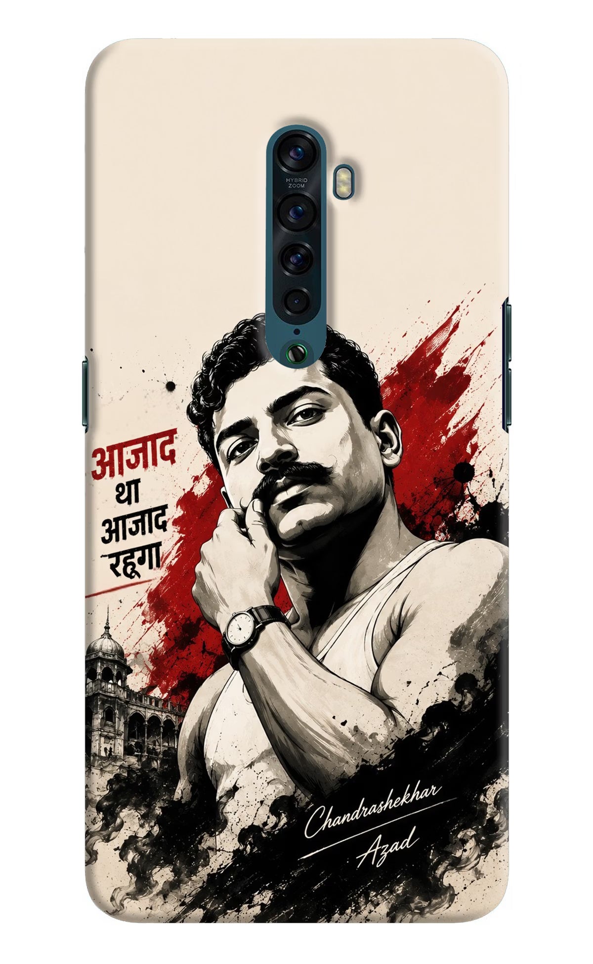 Dr. Ambedkar Visionary Oppo Reno2 Back Cover