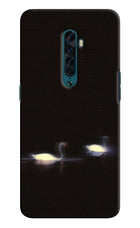 Silent Swans Oppo Reno2 Hard Case Back Cover by Casekaro