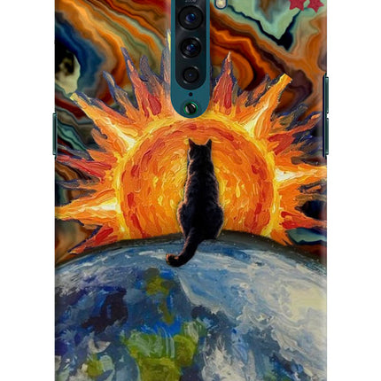 Sunrise Beyond Oppo Reno2 Hard Case Back Cover by Casekaro