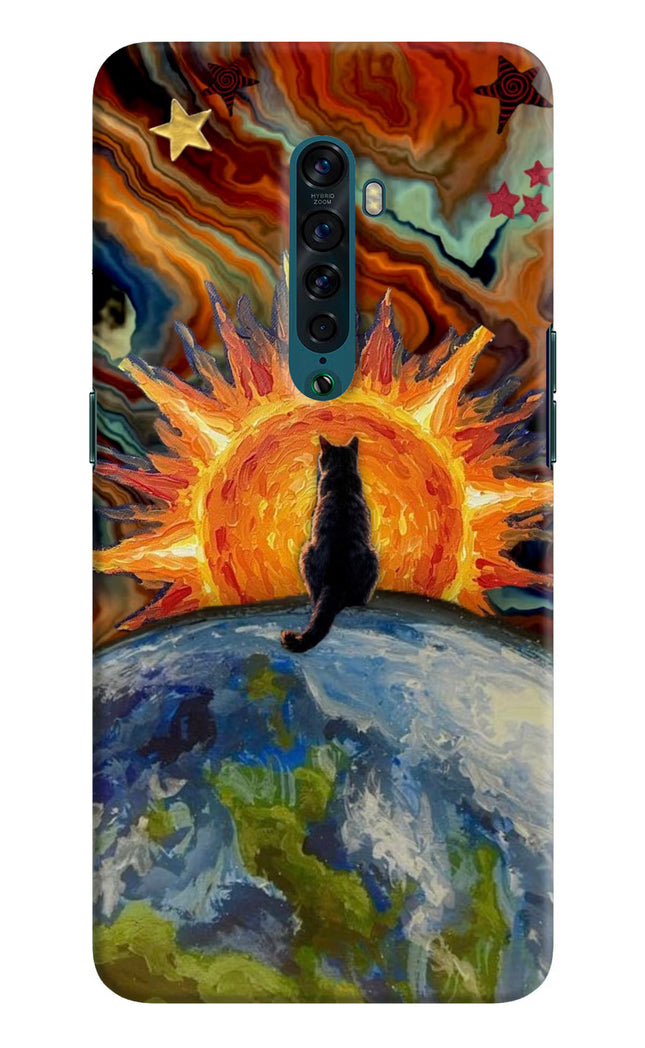 Sunrise Beyond Oppo Reno2 Hard Case Back Cover by Casekaro
