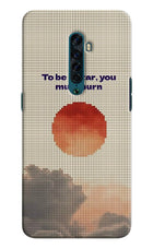 Pixel Sun Oppo Reno2 Hard Case Back Cover by Casekaro