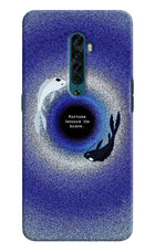 Dark Koi Oppo Reno2 Hard Case Back Cover by Casekaro