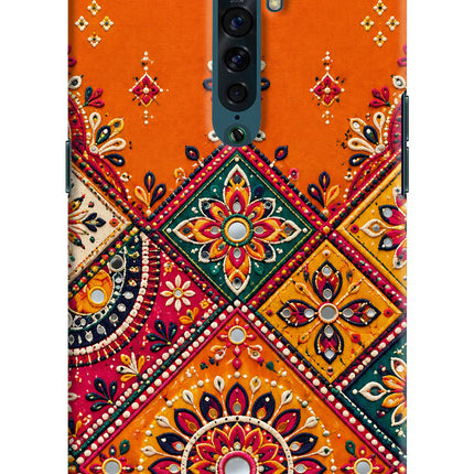 Kutch Glow Oppo Reno2 Back Cover