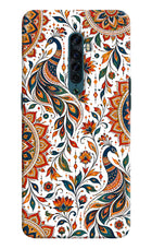 White Mayura Oppo Reno2 Back Cover