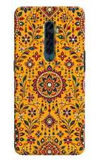 Sunlit Aura Oppo Reno2 Back Cover