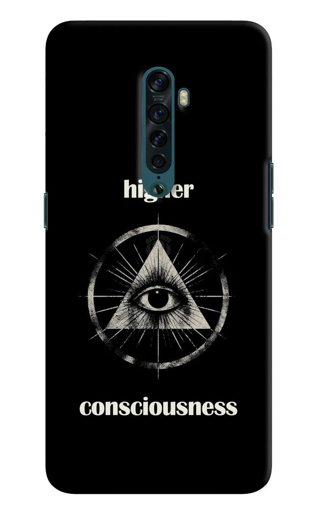 Illuminati Eye Oppo Reno2 Hard Case Back Cover by Casekaro