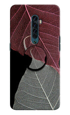 Leaf Pattern Oppo Reno2 Pop Case by Casekaro