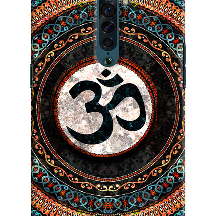Om Culture Oppo Reno2 Pop Case by Casekaro