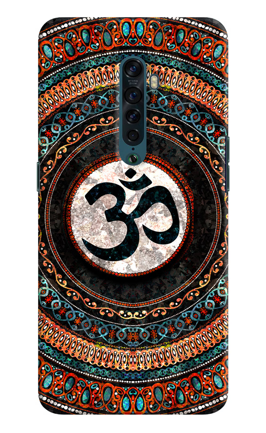 Om Culture Oppo Reno2 Pop Case, Hard case