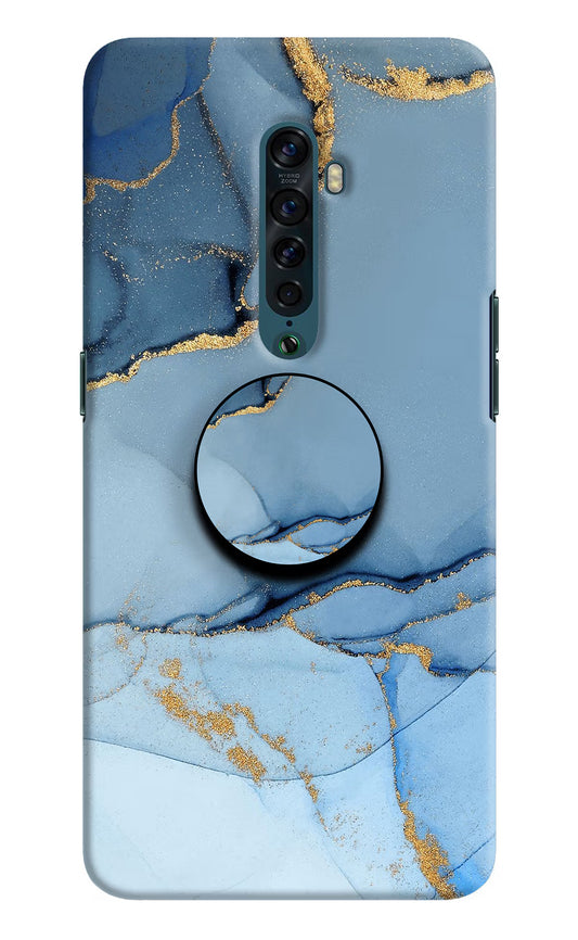 Blue Marble Oppo Reno2 Pop Case by Casekaro
