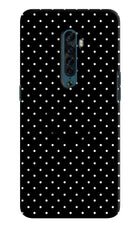 White Dots Oppo Reno2 Pop Case by Casekaro
