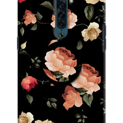 Flowers Oppo Reno2 Pop Case by Casekaro