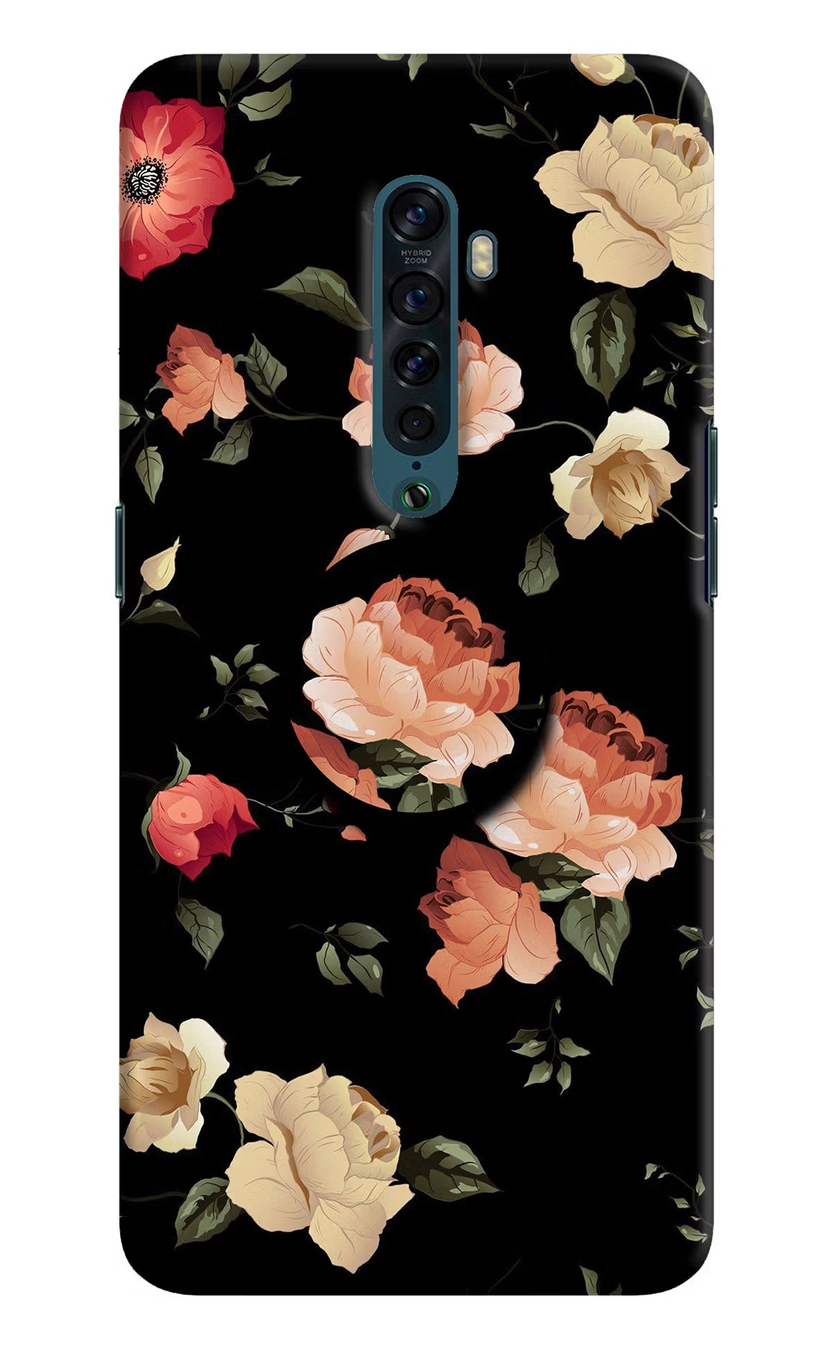 Flowers Oppo Reno2 Pop Case by Casekaro