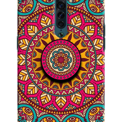 Mandala Oppo Reno2 Pop Case by Casekaro
