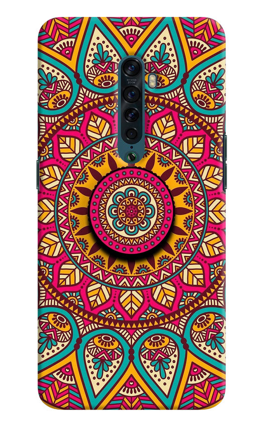 Mandala Oppo Reno2 Pop Case by Casekaro